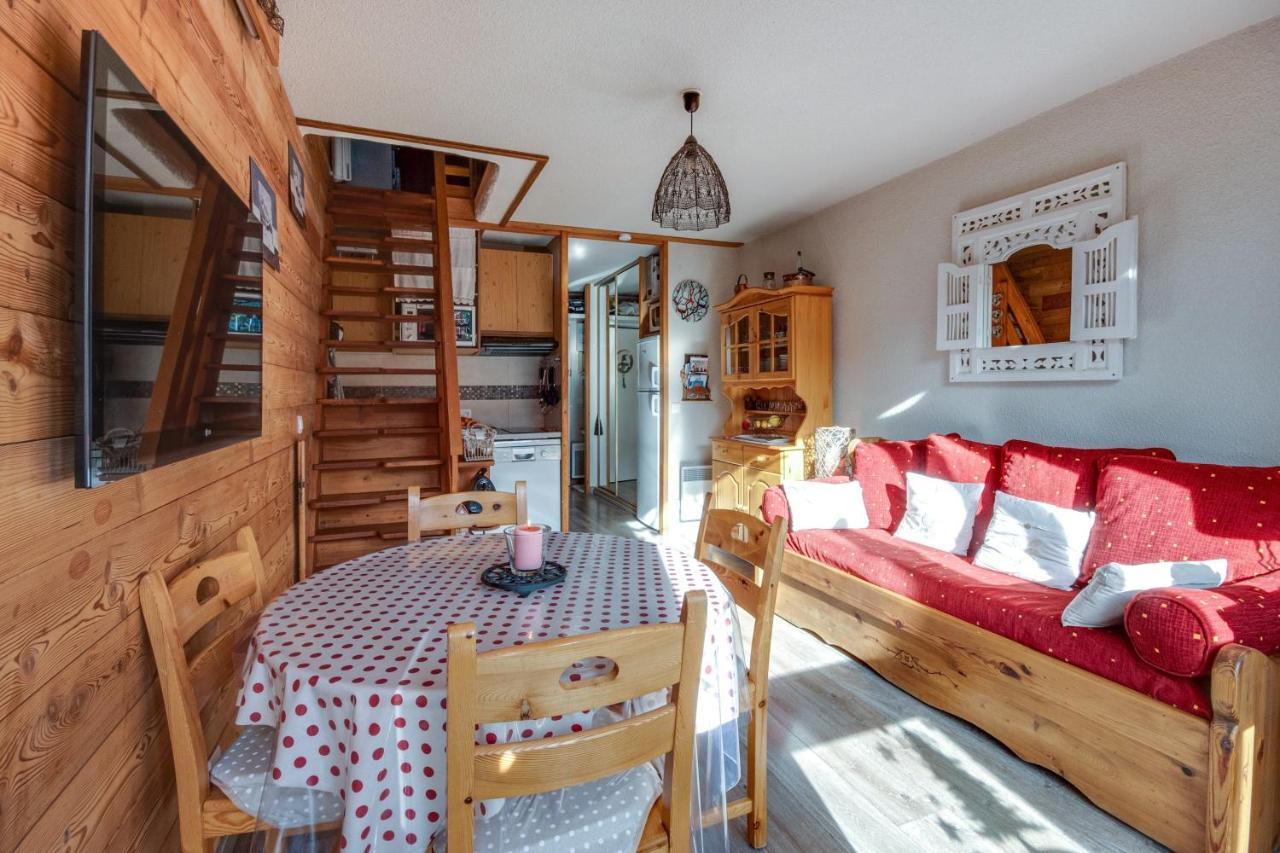 Ferienwohnung L'Edelweiss - Au Pied Des Pistes Enchastrayes Exterior foto